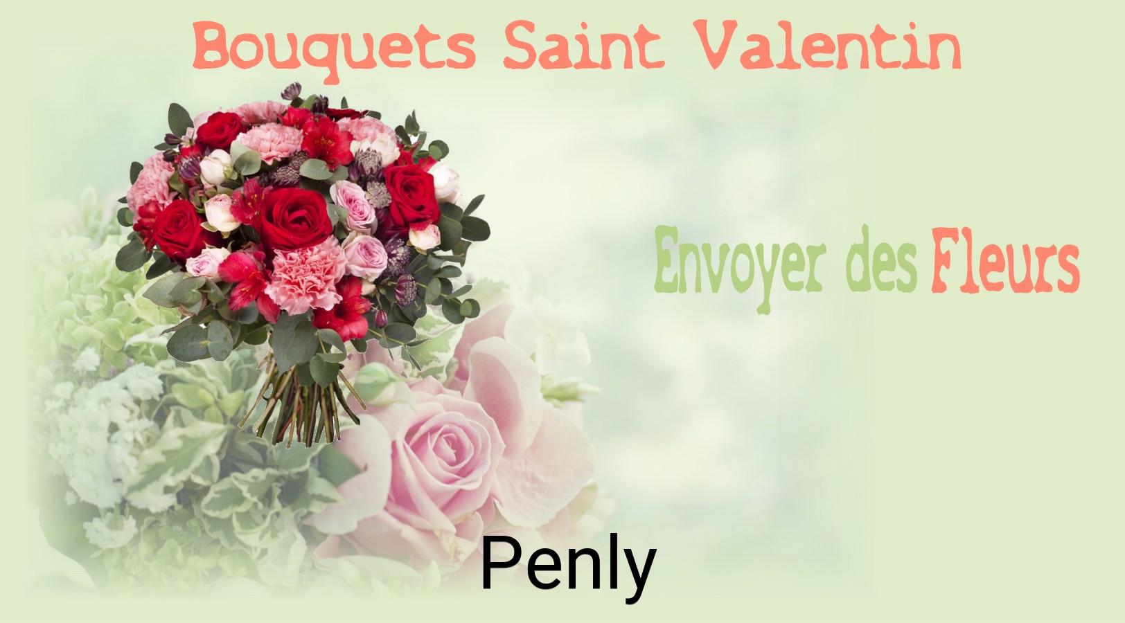 Roses de Saint-Valentin livrées à Penly