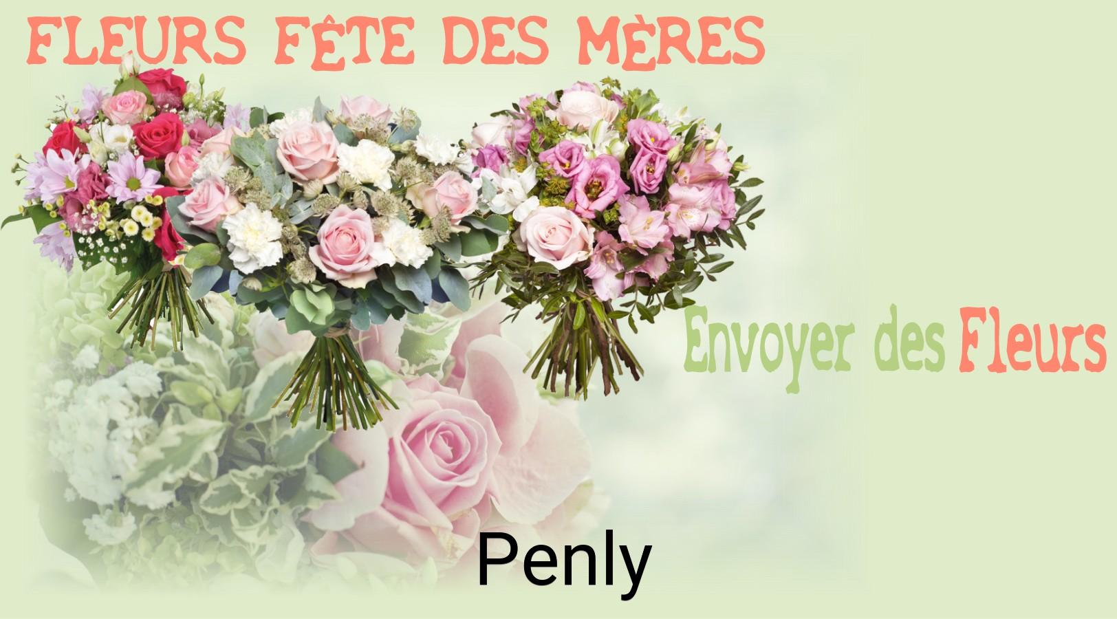 Bouquet de Fête des Mères livré à Penly